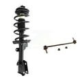 thumbnail image 1 of Transit Auto Front Right (Passenger Side) Complete Shock Assembly and TOR Link Kit for Car 2009-2015 Honda Pilot KSS-105104, 1 of 2