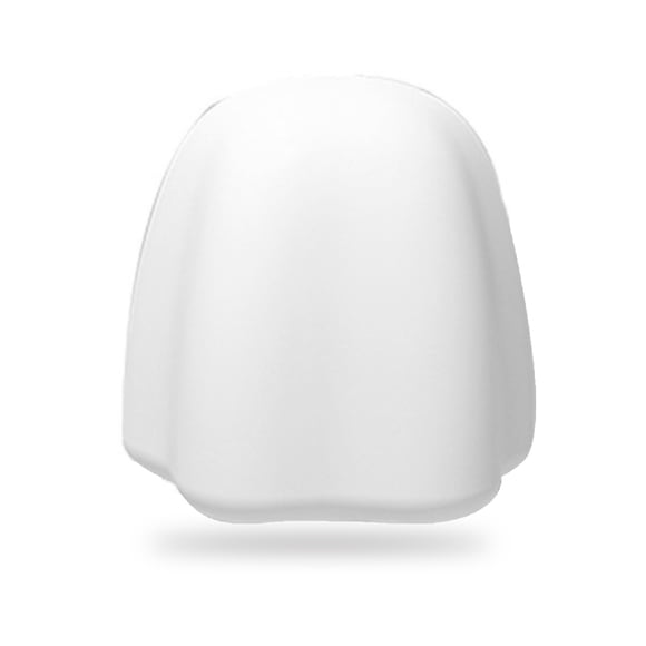 Toystoory Reemplazo de la cubierta del dispensador de cierre automático de la cabeza de la tapa de la de blanca Type1 NO1