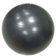 RevTime Ultra Thick Anti-Burst Gym Ball 65 cm for Yoga, Balance, Fitness, Desk Chairs, Dark Gray