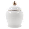 thumbnail image 1 of Miangastore Household Tea Leaf Storage Can Canister Ceramic Storage Jar Tea Canister Storage, 1 of 9
