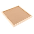 thumbnail image 3 of Wooden Tray Base Model Layout for Diorama Building Supplies - Natural, 297x297mm, 3 of 6