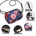 thumbnail image 3 of FORMRS Mini Crossbody Bag for Women Adjustable Rope Shoulder Casual Phone Purse, Beautiful Floral Pattern, 3 of 7