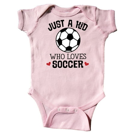 

Inktastic Soccer Sports Gift for Kids Gift Baby Boy or Baby Girl Bodysuit
