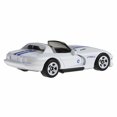 thumbnail image 3 of Vehículo de juguete fundido a presión Hot Wheels '92 Dodge Viper RT/10 blanco, 3 of 5