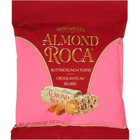 Almond Roca Original ButterCrunch Toffee, 4 oz