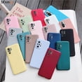 thumbnail image 2 of Funda protectora de silicona para teléfono Xiaomi Redmi Note 10 / Note10 Pro 10S Color caramelo mate suave Tpu contraportada Tan Jianjun unisex, 2 of 2