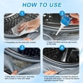 thumbnail image 3 of Home Mou-ld Remover Gel, 2 Pack Blck Stain Grout Cleaner, Washing Machine Gel for Washing Machine Refrigerator Strips, Bathroom, Wall, Tiles Grout, Sealant, Glass, Kitchen, Sinks, 3 of 6