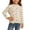Beige, variant on Zorckvet Kids Soft T-Shirts with Quality Construction and Comfortable Fit