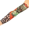thumbnail image 3 of 6 Pcs in Set Temporary Fake Slip On Tattoo Arm Sleeves Kit Outdoor s Gift, 3 of 8