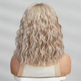 thumbnail image 4 of Short Curly Ash Synthetic Wigs for Women Daily Cosplay Natural Wig-B, 4 of 5