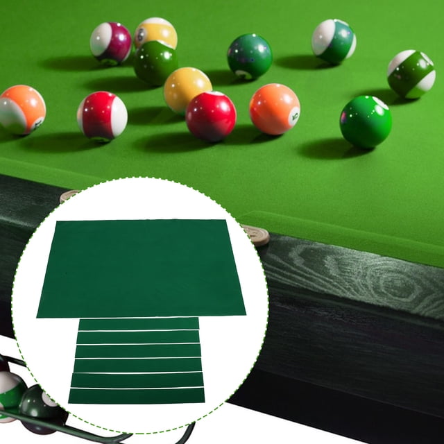 CIMAXIC Pooltable Cover Gameplay Enhancement Professional Use 1 Set