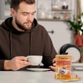 thumbnail image 3 of Instant Cappuccino Coffee, The COFFEE FACTORY , 15 Sachets (16 Gram/Stick), 3 of 7