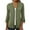 Army Green, variant on Women's Solid Color Puff Sleeve Kimono Cardigan Loose Cover Up Blouse Tops 3/4 Sleeve Ruffle Open Front Button Cardigan,Womens Loose Kimono Cardigan