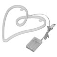 thumbnail image 2 of Heart Neon Light Heart Neon Sign Retro Neon Lamp Living Room Wall Neon Light Heart Neon Light Dual Power Supply Retro IP45 Waterproof LED Neon Lamp For Living Room Valentine's Day, 2 of 8