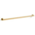 thumbnail image 2 of Kohler K-25161-BN 36 in. Components Grab Bar - Vibrant Brushed Nickel, 2 of 4