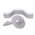 thumbnail image 3 of 6G5 45251 02 00, Long Service Life Perfect Fit Durable Transom Bracket Handle Trim Tab Aluminum High Strength  For Outboard, 3 of 8