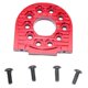 thumbnail image 1 of Repuesto de soporte de montaje de motor  aluminio para TT02 1:10 vehículos RC modelo de orugas camiones piezas de accesorios de rojo Hugo  Soporte de aluminio para coche RC, 1 of 4