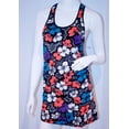 thumbnail image 2 of FRENCH CONNECTION Antique Lace FLORAL Racerback LONG Tank TOP T-Lulu 0/2, 2 of 2