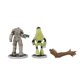 thumbnail image 5 of Set de minifiguras Toynk Fallout X01 Power Armor & Protectron, 5 of 9