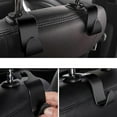 thumbnail image 4 of Pack of 8 car accessory hooks, car back seat hooks, for car interior, 4 of 5