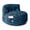 Sea Blue, variant on TOPCHANCES Large Bean Bag Chair for Adults, Crushed Foam Floor Chair with Storage Pocket & Carry Handle, Indoor Lazy Lounger Sofa for Living Room Bedroom, Sea Blue