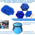 thumbnail image 3 of YILAIRIOU 37Pcs Car Wash Detailing Kit Cleaning Kits with Foam Gun Sprayer Bucket Towels Tire Brush Wash Mitt Sponge Duster Brush Car Wash Kit is Complete Car Care Tools, 3 of 6