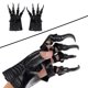 thumbnail image 5 of 2Pcs PU Halloween Guantes Negros Guantes Guantes Ajustables Adultos Disfraz Horrible Carnaval Fancy Dress UP Festival Accesorios, 5 of 7