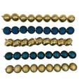thumbnail image 1 of Holiday Time 45-Count Shatterproof Ornaments-Blue/Gold, 1 of 5