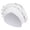 White, variant on Fashion Women Braid Hat Ruffle Cancer Chemo Turban Wrap Cap Sec Championship Hat 2017 One Size