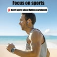 thumbnail image 5 of Magnetic Anti-Lost Lanyard for Airpods pro/2/3 Soft Silicone Airpod Accessories Neck Strap and Holder Strap for Running,Fitness,Dancing 3 Pcs(White/Blue/Black), 5 of 5
