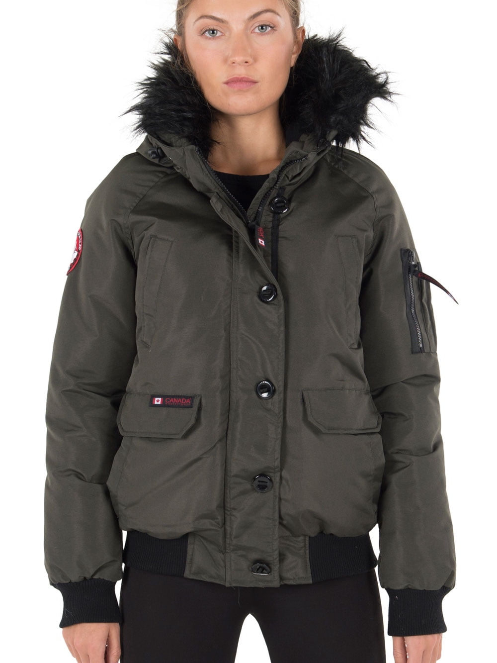 canada weather gear dog jacket