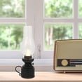 thumbnail image 4 of ColoMX Retro LED Kerosene Lámpara Decoración Hogar Vintage LED CHEROSENE Adorno de luz, 4 of 8