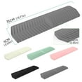 thumbnail image 4 of braveheart Silicone Drainage Pad For Kitchen Protection And Drying And Waterfall black, 4 of 6