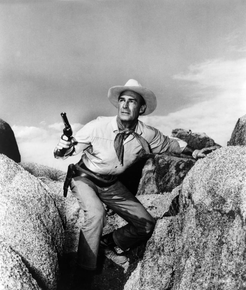 The Tall T Randolph Scott 1957 Photo Print - Walmart.com - Walmart.com