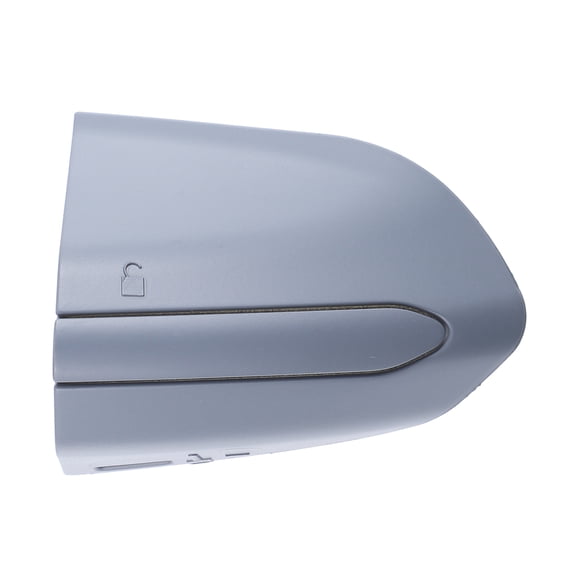 Unique Bargains Front Left Exterior Door Handle Lock Cover Cap for Ford Fusion 2013-2020 for Ford Edge 2015-2021 Gray