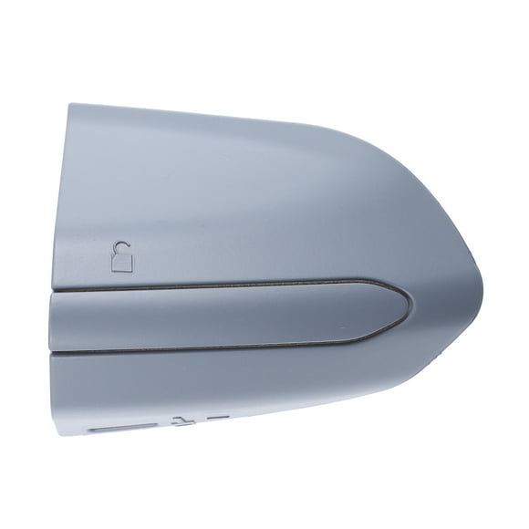 Unique Bargains Front Left Exterior Door Handle Lock Cover Cap for Ford Fusion 2013-2020 for Ford Edge 2015-2021 Gray
