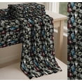 thumbnail image 6 of Soimoi Cotton Cambric Fabric Wine Bottle,Leaves & Grapes Fruits Fabric Prints By Yard 56 Inch Wide, 6 of 7