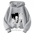 thumbnail image 3 of Ropa para niños, sudadera de una pieza para niños, ropa para niñas, primavera y otoño, sudadera con dibujos animados de Anime Luffy Zoro, traje para adolescentes, camisetas con capucha de Sonic, 3 of 5