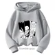 thumbnail image 3 of Ropa para niños, sudadera de una pieza para niños, ropa para niñas, primavera y otoño, sudadera con dibujos animados de Anime Luffy Zoro, traje para adolescentes, camisetas con capucha de Sonic, 3 of 5