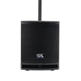 thumbnail image 4 of Seismic Audio - Apex-10S - Powered Column Array PA System - 700 Watts - 10" Sub & 2 Satellite Speakers, Bluetooth,& DSP, 4 of 10
