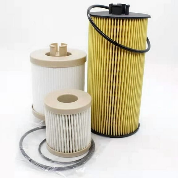 New For FD4616 FL2016 2003-2007 Ford 6.0L Powerstroke Diesel Oil Fuel Filter Kit
