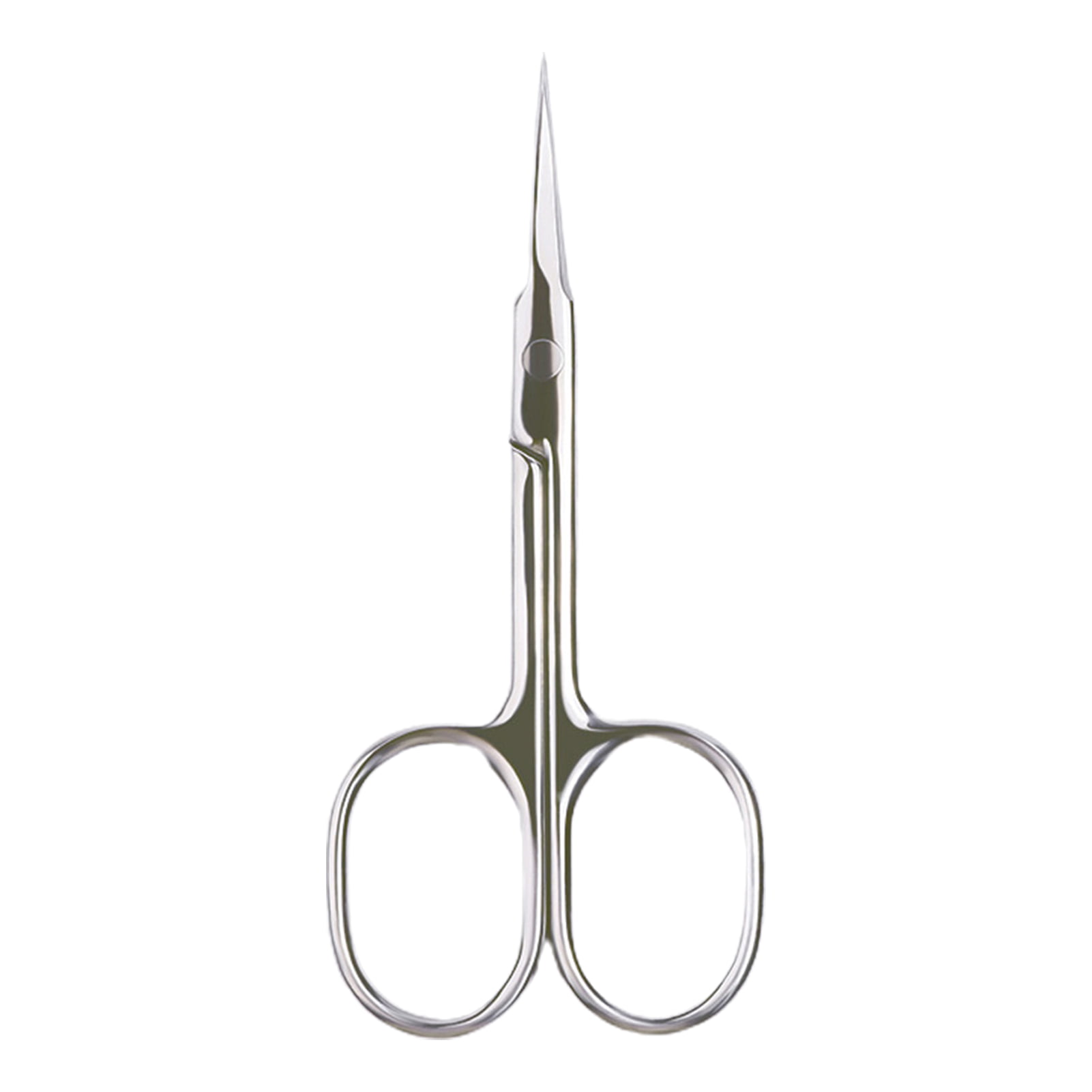 LIVINGO Curved Blade Nail Scissors Manicure Cuticle Pedicure for Adult  Grooming 3.5