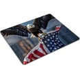 thumbnail image 6 of Eagle and American Flag Mouse pad Customized Mousepad Non-Slip Rubber Base Mouse Pads for Computers Laptop Office Desk Accessories Mouse pad, 6 of 8