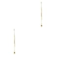 thumbnail image 1 of Yuarrent Cuchara para crema de humo, herramienta de excavación de tuberías, accesorios de limpieza antiadherentes de mano de doble extremo, Oro 2Conjunto, 1 of 6