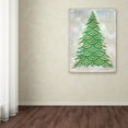 thumbnail image 3 of Trademark Fine Art 'Decorated Green and Gold Xmas Tree' Canvas Art by Cora Niele, 3 of 3