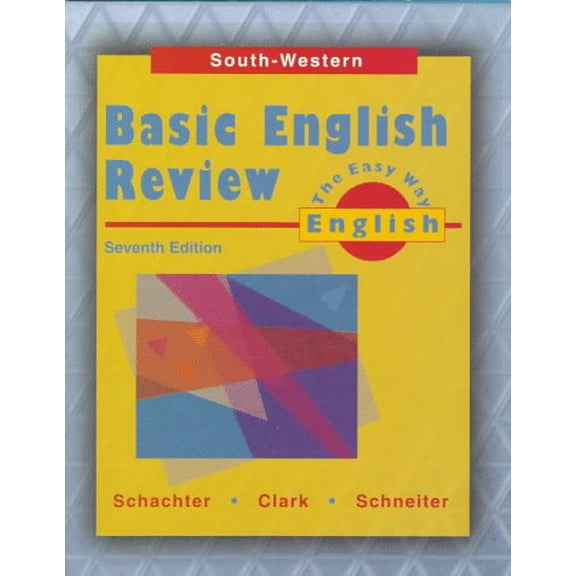 Pre-Owned Basic English Review:: English the Easy Way (Paperback) 0538717599 9780538717595