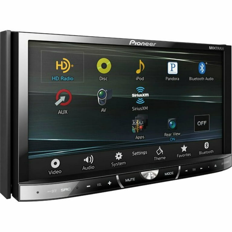 Pioneer AVH-X5600BHS - DVD receiver - display - 7