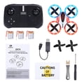 thumbnail image 3 of Deerc DC11(OG) Mini Drone for Kids and Beginners, 3 Batteries, Orange, 3 of 14