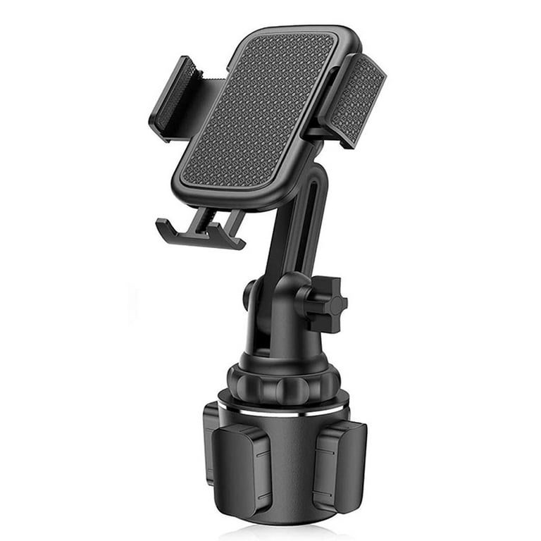 Zonghan Car water cup mobile phone holder car beverage trough mobile phone  navigation holder black without electricity