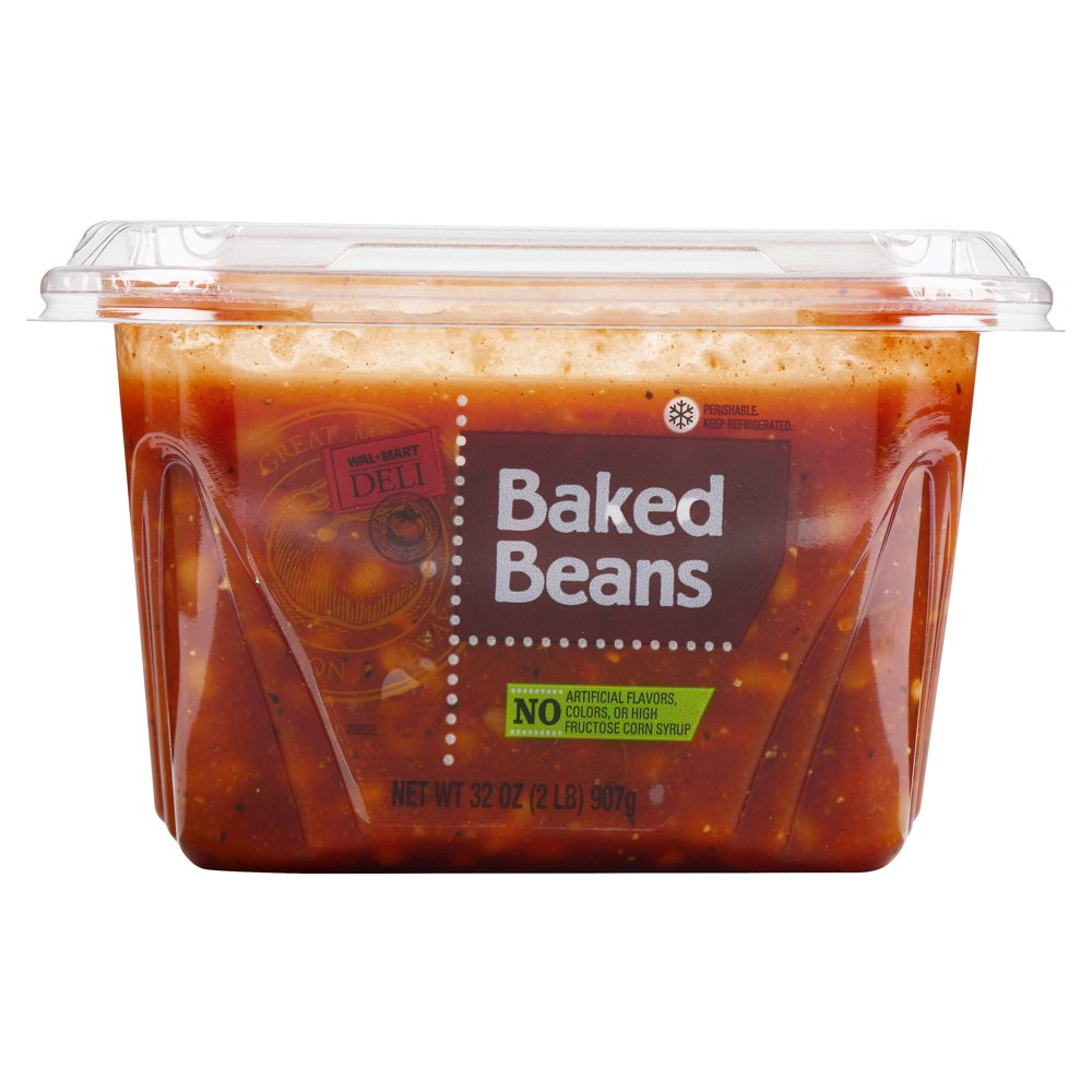 Walmart Deli Baked Beans, 32 oz